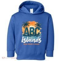 Abc Islands Aruba Bonaire Curacao Cruise Vacay Caribbean Gift Toddler Hoodie thumb 0