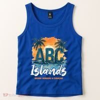 Abc Islands Aruba Bonaire Curacao Cruise Vacay Caribbean Gift Tank Top thumb 2