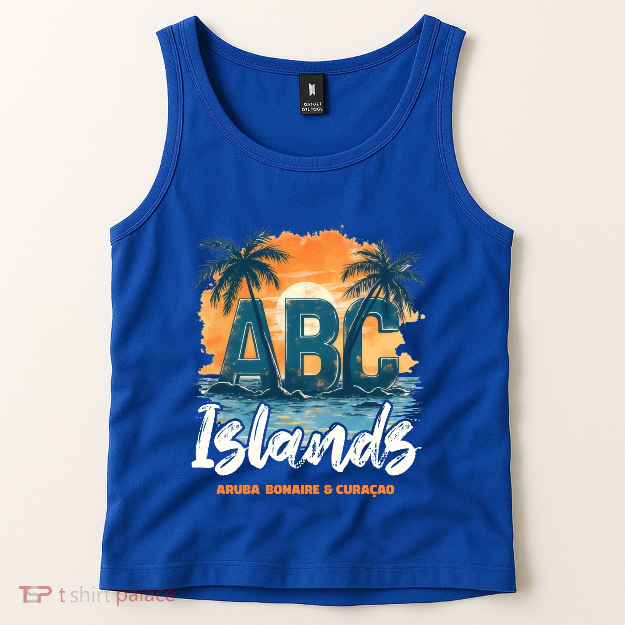 Abc Islands Aruba Bonaire Curacao Cruise Vacay Caribbean Gift Tank Top