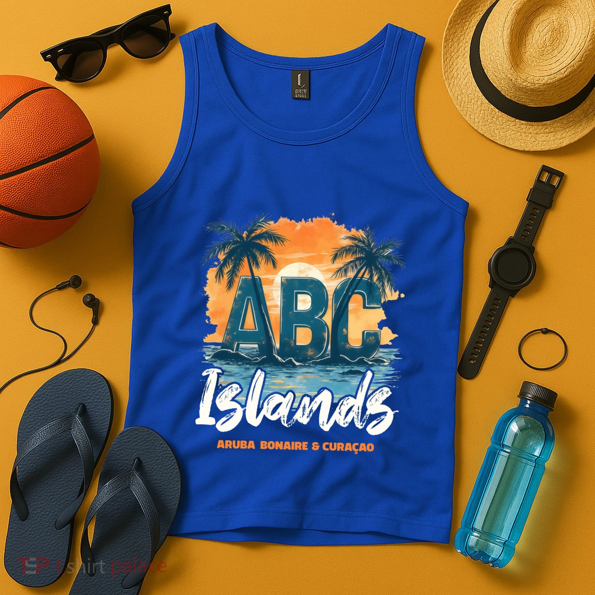 Abc Islands Aruba Bonaire Curacao Cruise Vacay Caribbean Gift Tank Top