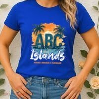 Abc Islands Aruba Bonaire Curacao Cruise Vacay Caribbean Gift Women's T-Shirt thumb 2