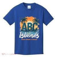 Abc Islands Aruba Bonaire Curacao Cruise Vacay Caribbean Gift Kids T-Shirt thumb 0