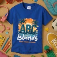 Abc Islands Aruba Bonaire Curacao Cruise Vacay Caribbean Gift Kids T-Shirt thumb 3