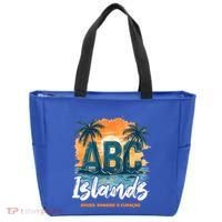 Abc Islands Aruba Bonaire Curacao Cruise Vacay Caribbean Gift Tote Bag thumb 0