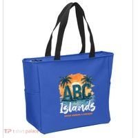 Abc Islands Aruba Bonaire Curacao Cruise Vacay Caribbean Gift Tote Bag thumb 2