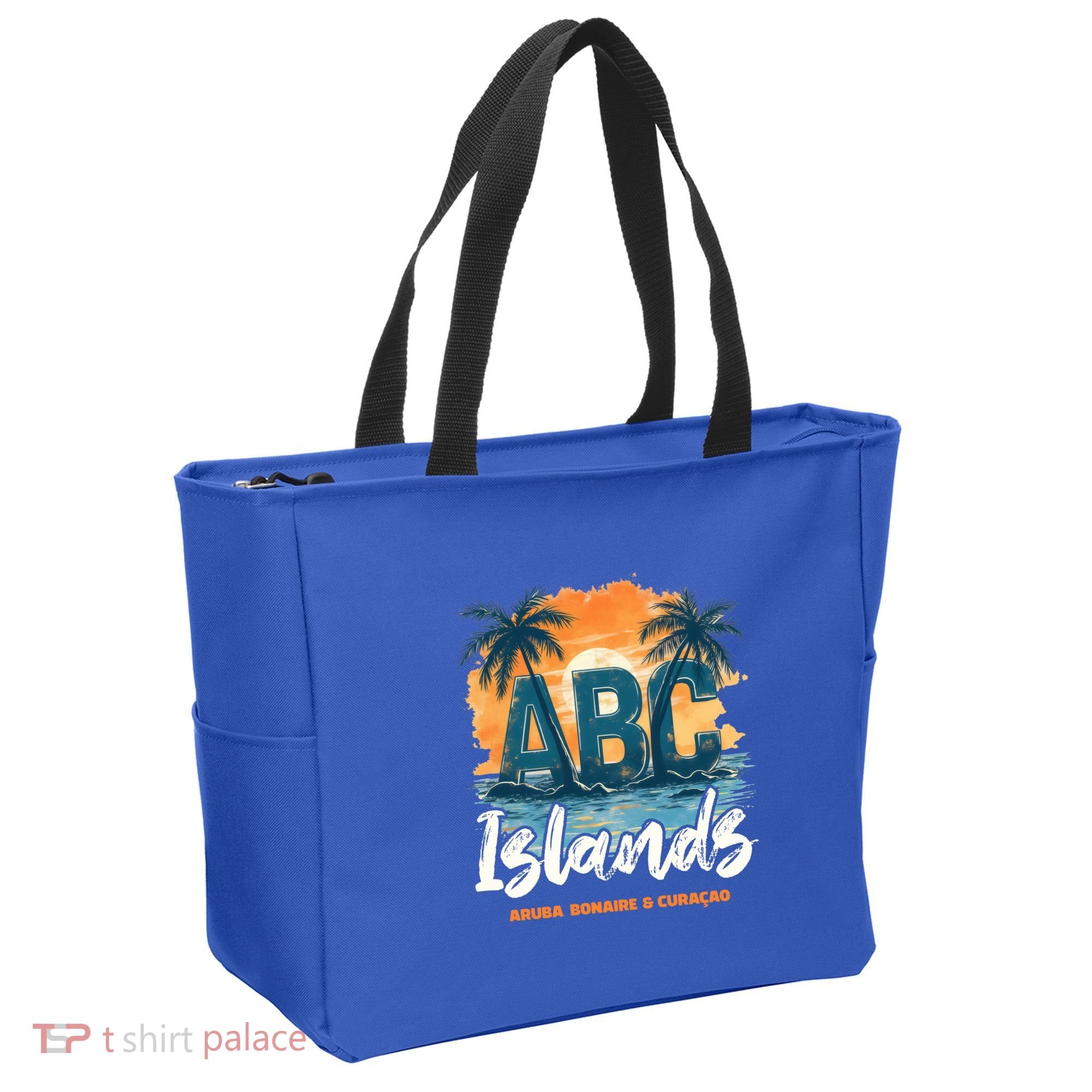 Abc Islands Aruba Bonaire Curacao Cruise Vacay Caribbean Gift Tote Bag
