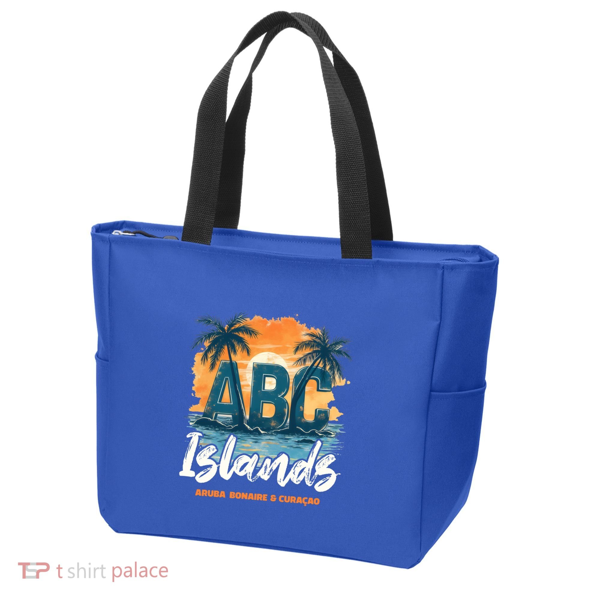 Abc Islands Aruba Bonaire Curacao Cruise Vacay Caribbean Gift Tote Bag