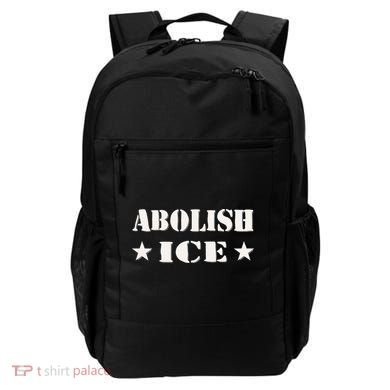 Abolish Ice Anti I.C.E  Backpack