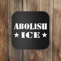 Abolish Ice Anti I.C.E  Coaster thumb 0