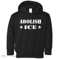 Abolish Ice Anti I.C.E  Toddler Hoodie thumb 0
