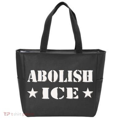 Abolish Ice Anti I.C.E  Tote Bag