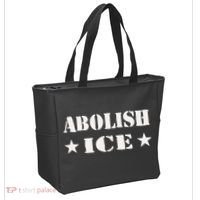 Abolish Ice Anti I.C.E  Tote Bag thumb 2
