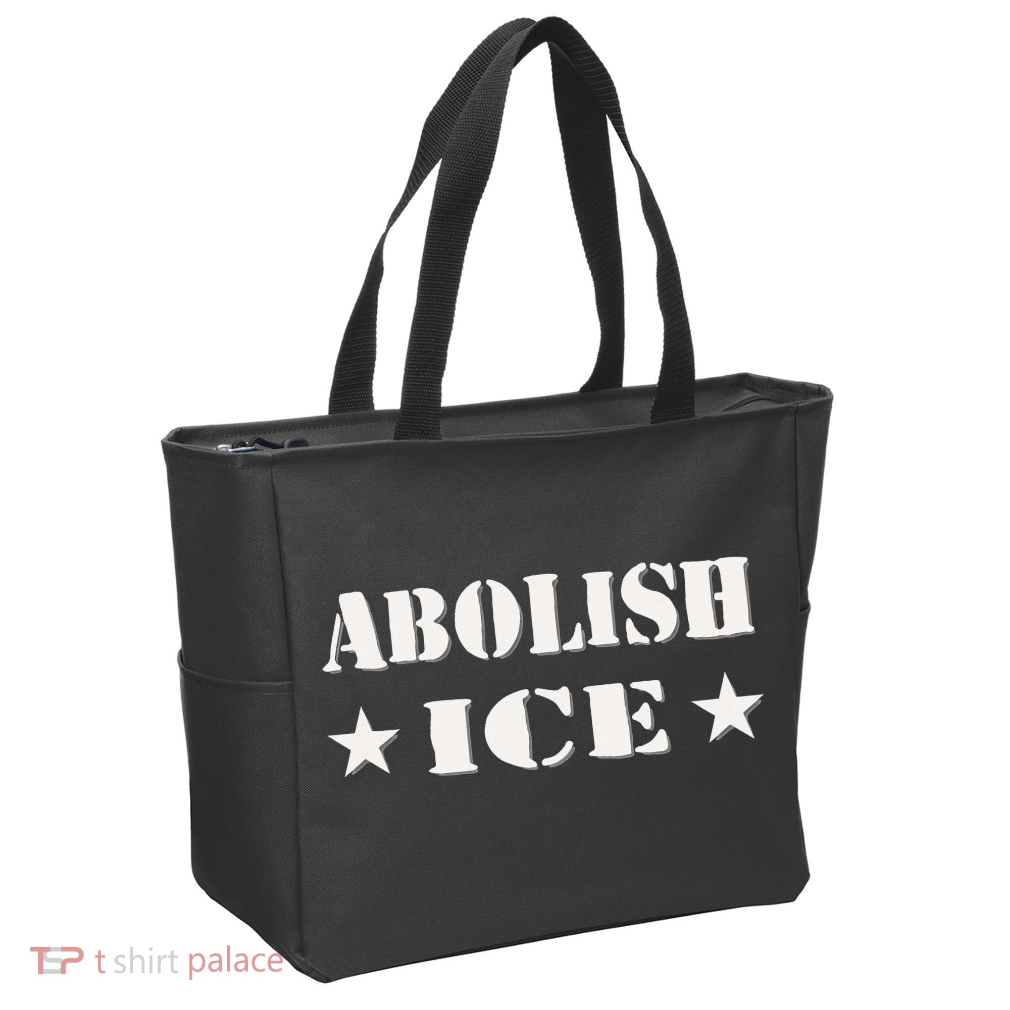 Abolish Ice Anti I.C.E  Tote Bag