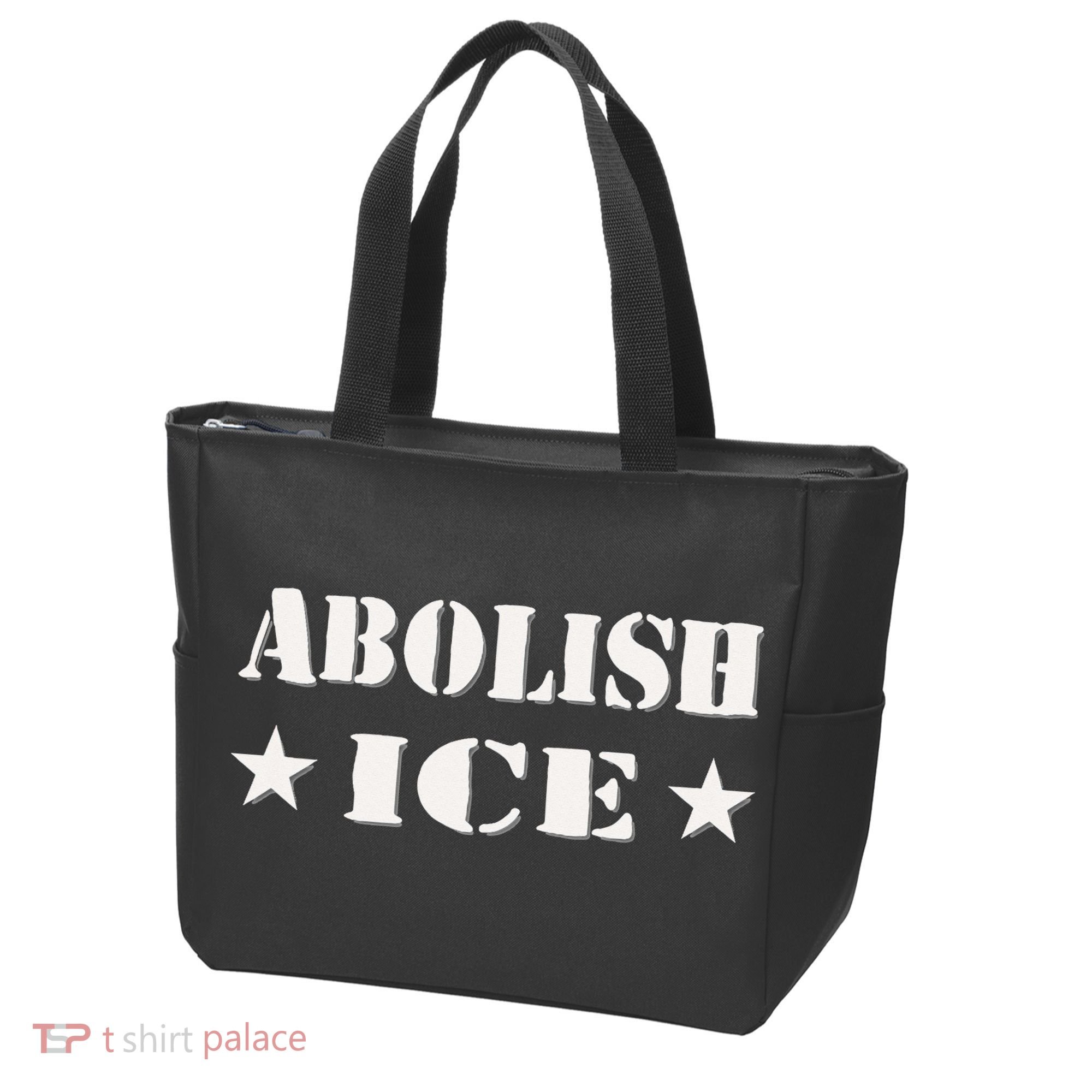 Abolish Ice Anti I.C.E  Tote Bag
