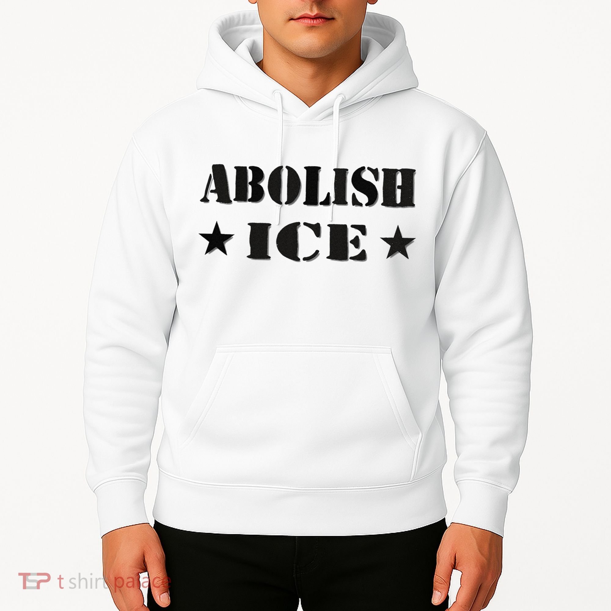 Abolish Ice Anti I.C.E  Hoodie