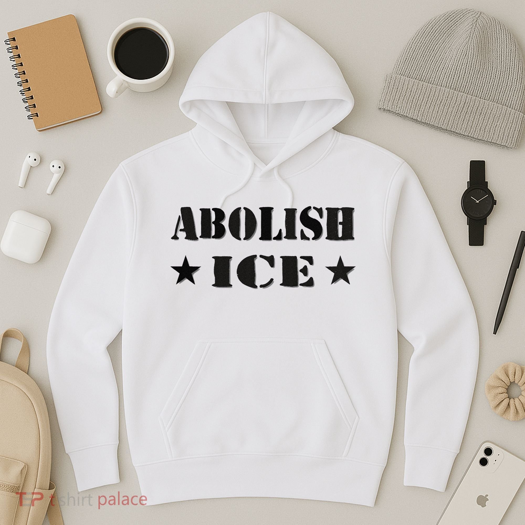Abolish Ice Anti I.C.E  Hoodie