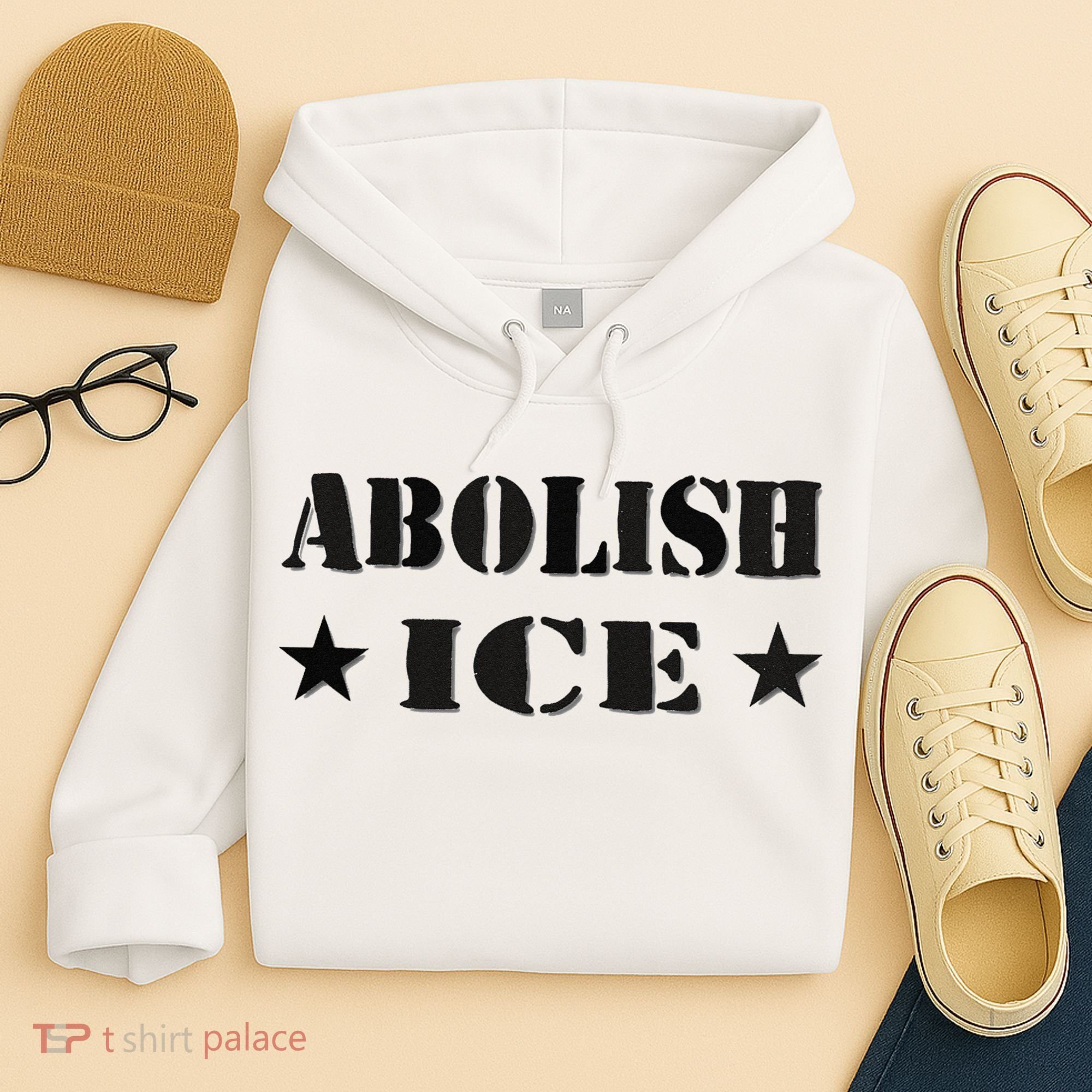 Abolish Ice Anti I.C.E  Hoodie