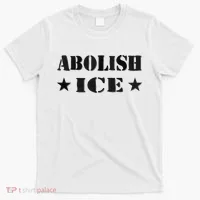 Abolish Ice Anti I.C.E  T-Shirt thumb 0