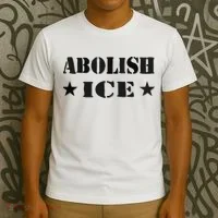 Abolish Ice Anti I.C.E  T-Shirt thumb 3