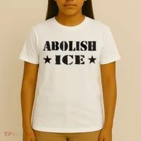 Abolish Ice Anti I.C.E  T-Shirt thumb 4