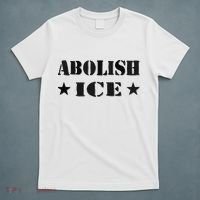 Abolish Ice Anti I.C.E  T-Shirt thumb 5