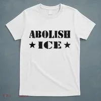 Abolish Ice Anti I.C.E  T-Shirt thumb 5