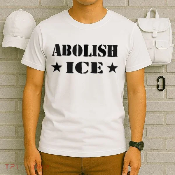 Abolish Ice Anti I.C.E  T-Shirt