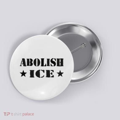 Abolish Ice Anti I.C.E  Button