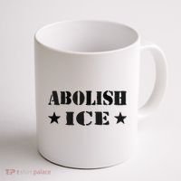 Abolish Ice Anti I.C.E  Coffee Mug thumb 1
