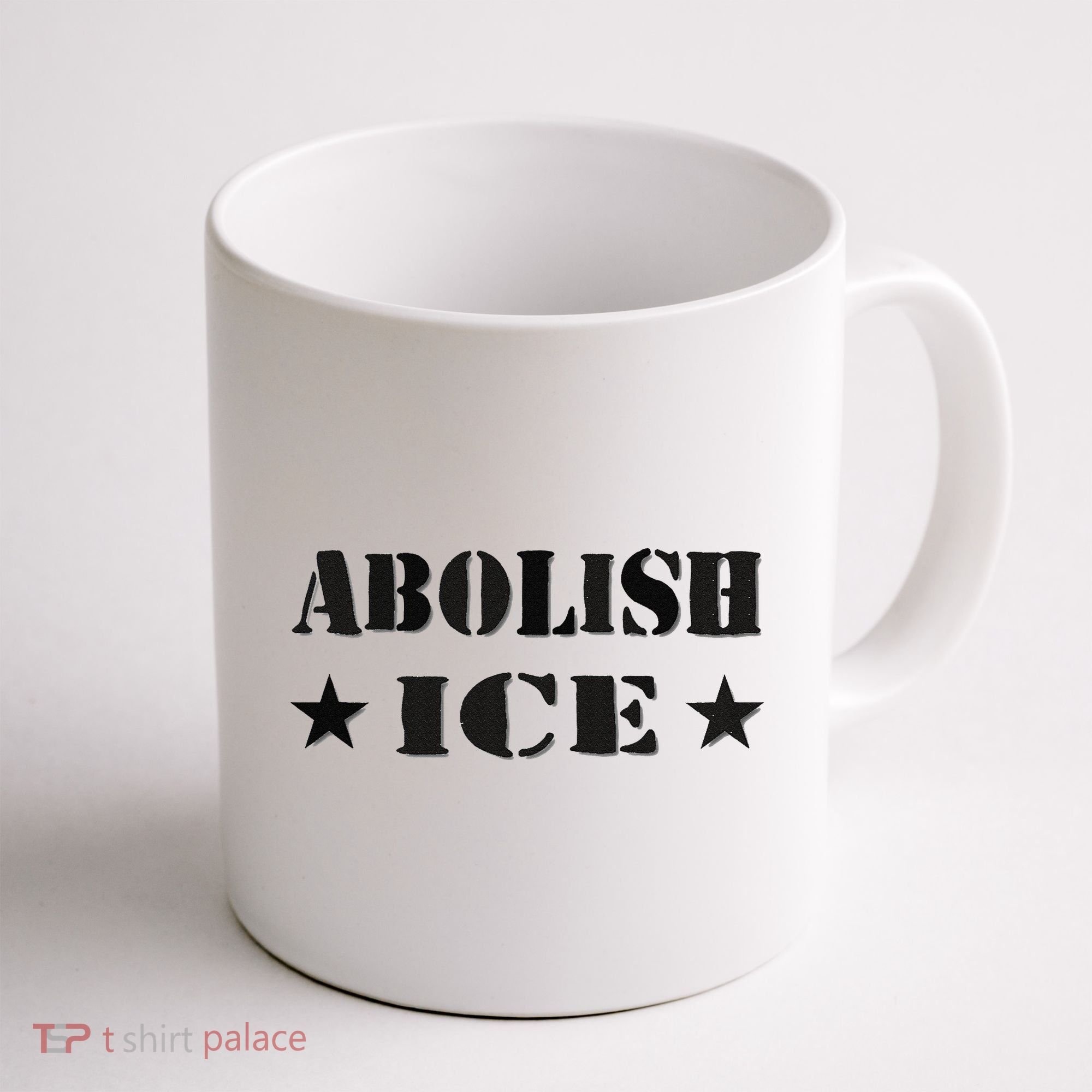Abolish Ice Anti I.C.E  Coffee Mug