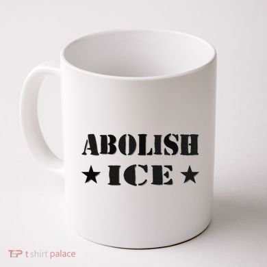 Abolish Ice Anti I.C.E  Coffee Mug