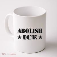 Abolish Ice Anti I.C.E  Coffee Mug thumb 0