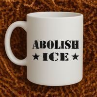Abolish Ice Anti I.C.E  Coffee Mug thumb 2