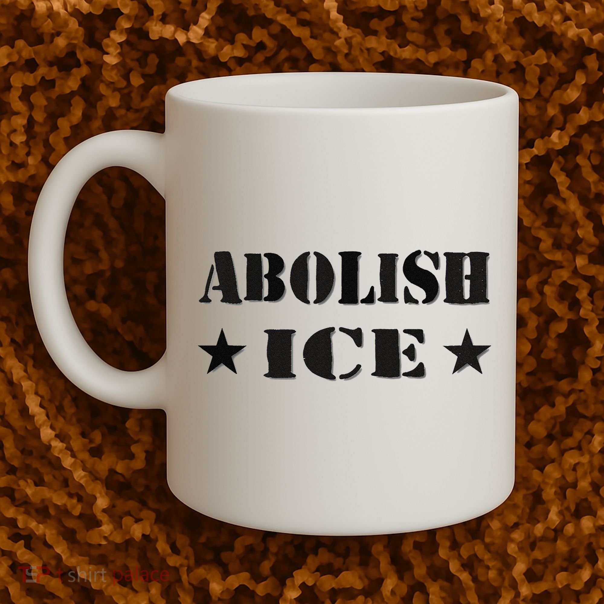 Abolish Ice Anti I.C.E  Coffee Mug