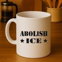 Abolish Ice Anti I.C.E  Coffee Mug thumb 4