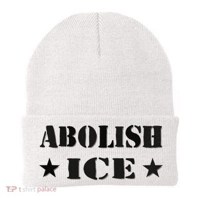 Abolish Ice Anti I.C.E  Beanie