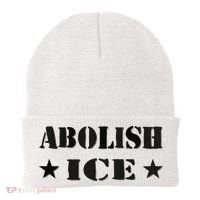 Abolish Ice Anti I.C.E  Beanie thumb 0
