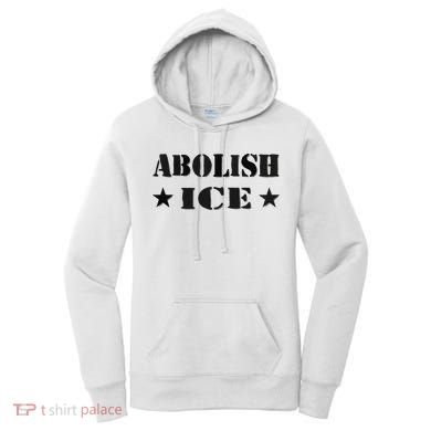 Abolish Ice Anti I.C.E  Women's Hoodie