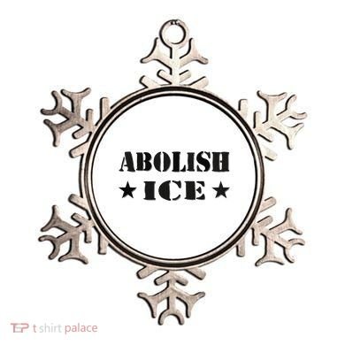 Abolish Ice Anti I.C.E  Ornament