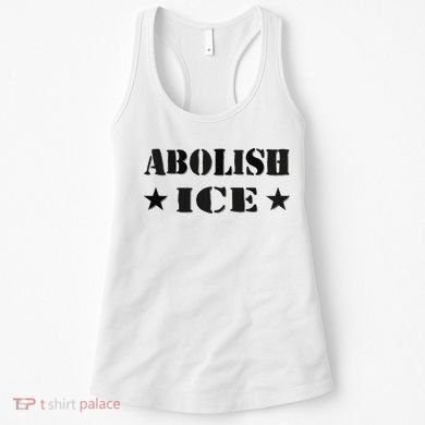 Abolish Ice Anti I.C.E  Women's Tank Top