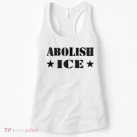 Abolish Ice Anti I.C.E  Women's Tank Top thumb 0