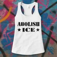 Abolish Ice Anti I.C.E  Women's Tank Top thumb 3