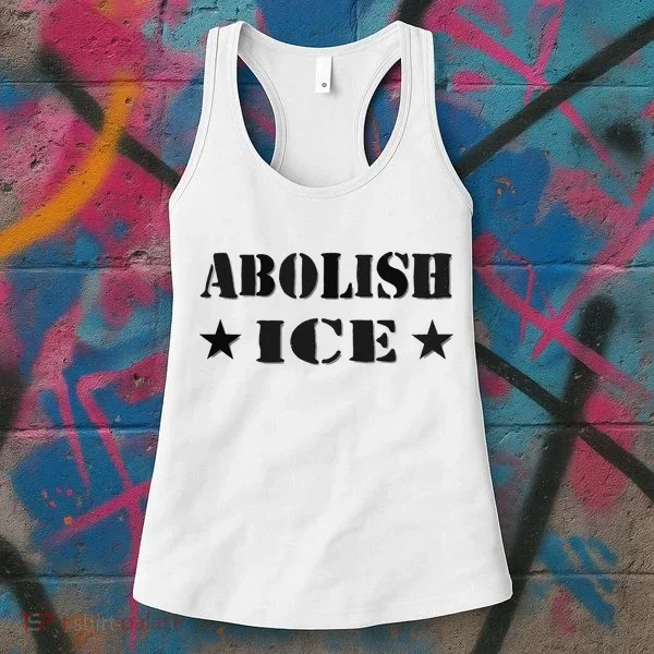 Abolish Ice Anti I.C.E  Women's Tank Top