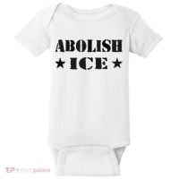 Abolish Ice Anti I.C.E  Baby Bodysuit thumb 0