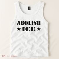 Abolish Ice Anti I.C.E  Tank Top thumb 2