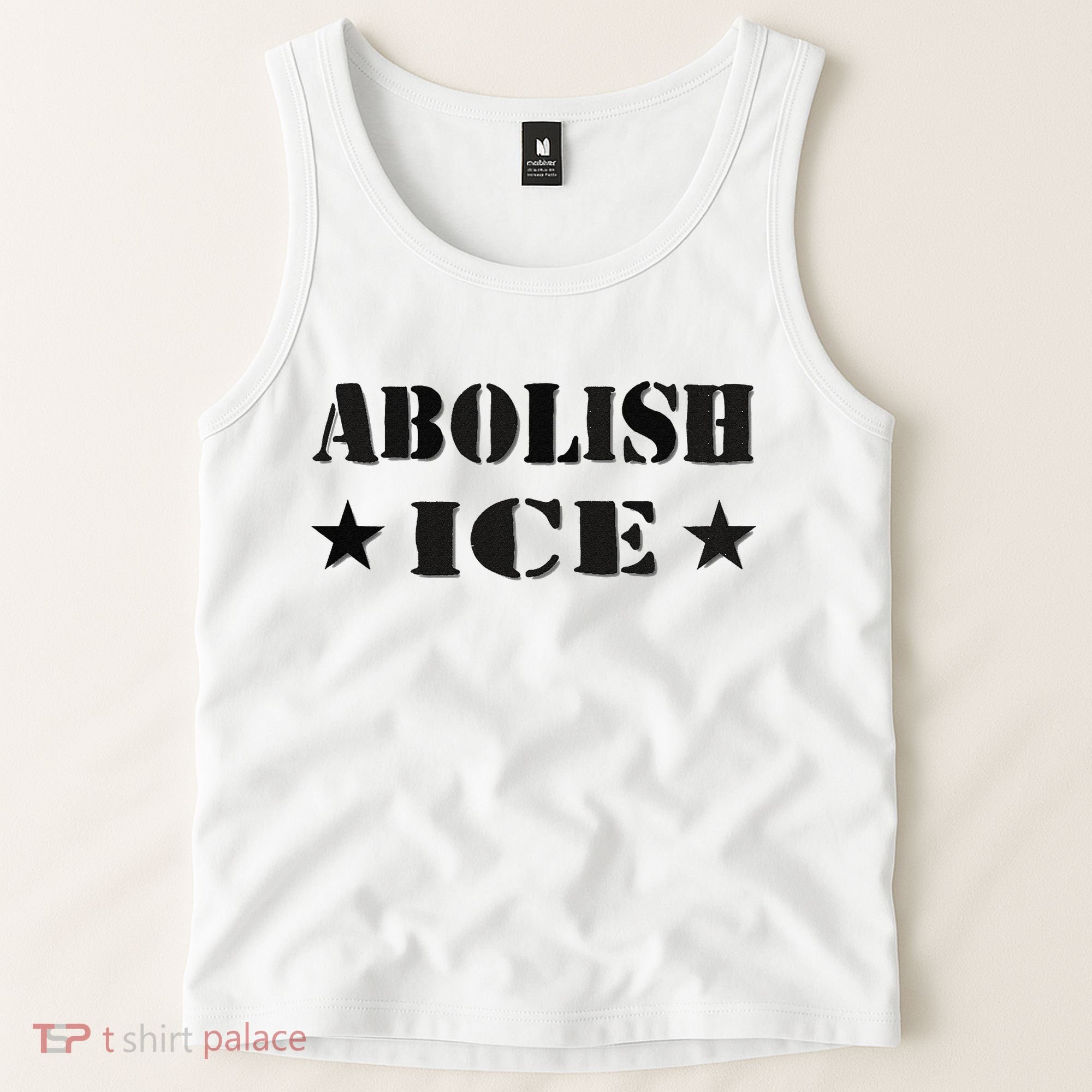 Abolish Ice Anti I.C.E  Tank Top