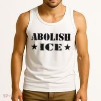 Abolish Ice Anti I.C.E  Tank Top thumb 3