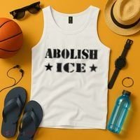 Abolish Ice Anti I.C.E  Tank Top thumb 4