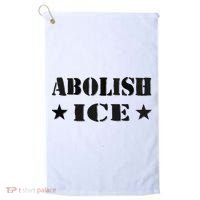 Abolish Ice Anti I.C.E  Golf Towel thumb 0