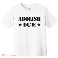 Abolish Ice Anti I.C.E  Toddler T-Shirt thumb 0